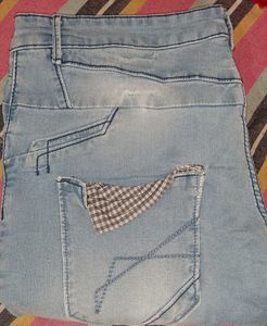 Light Color Denim Jeans