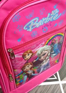 Kids Frozen &amp; Barbie Backpack