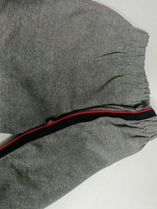 Comfortable Grey Jogger winter lower