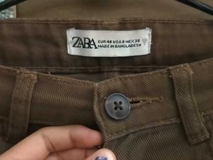 Brown cargo pants