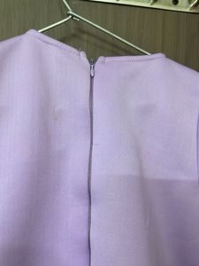 branded forever kids Lilac Puff  Dress for 8