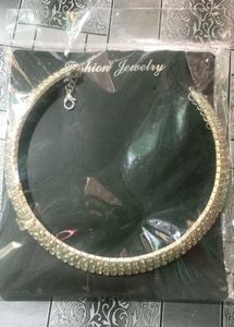 Sparkling Crystal Bangles &amp; Choker Set