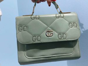 Stylish Quilted Handbag