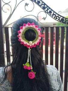 Handmade Crochet Hair Accessories ☺️