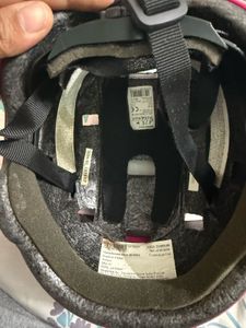Pink Cycling Helmet