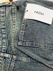 Wide Leg Light Wash Jeans