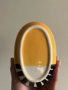 Ceramic Toothbrush/knife/pens Holder