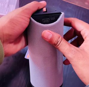 New NU Republic Bluetooth Speaker