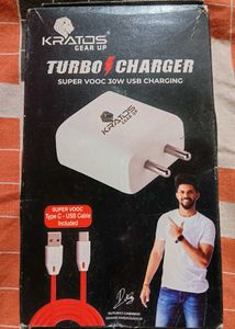 KRATOS Fast Charger &amp; Cable