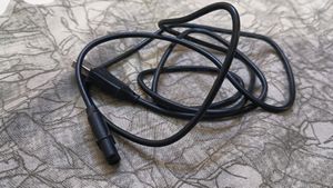Trimmer Charger Cable Black