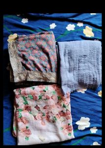 4 Regular Dupatta set