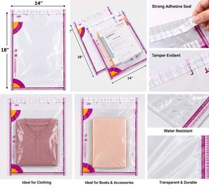 Meesho Barcoded Polybags Pack of 25
