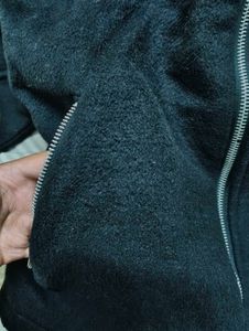 Black Biker Jacket
