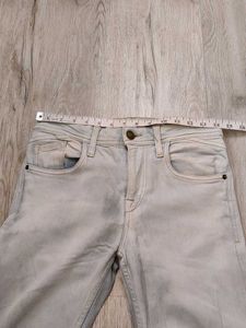 Ma789 Slub Denim Jeans Waist 28 Inches