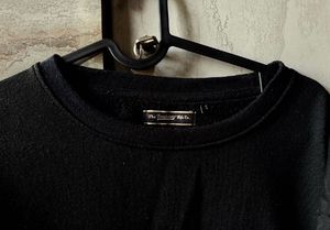 Black Crewneck Sweatshirt