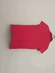 Original Lacoste Red Polo Shirt