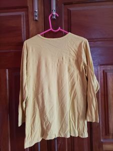 Abstract Graphic Print Long Sleeve Tee