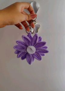 Fuzzy Wire Keychain