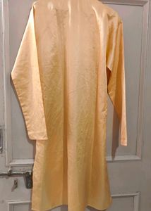 Gold Kurta With Bottom
