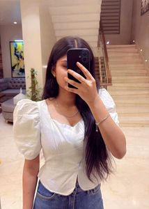 White Puff Sleeve Top