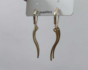 Gold Dangle Earrings