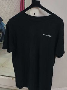 Columbia Black T-Shirt