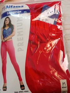 Alfassa Premium Red Leggings