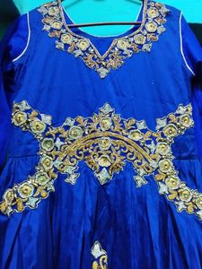 Beautiful Blue Gown
