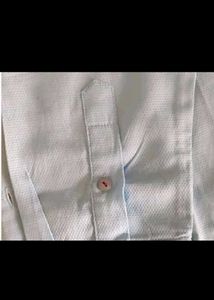 Light Blue Collared Shirt