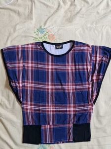Plaid Pattern Top