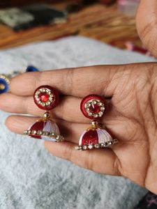 Set Of 3 Earrings
