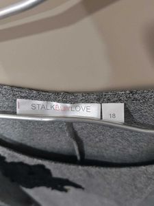 Grey Casual Dress