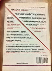 TOP Book! “Poor Economics: A Radical Rethinking”