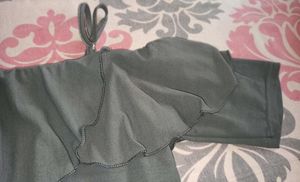 Elegant Grey Ethnic tops
