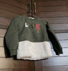 Nins Moda Girl Cute Graphic Sweatshirt