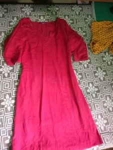 Vibrant Pink Kurta