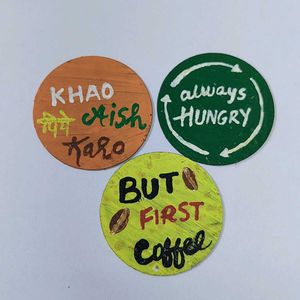 Handmade Quote Decorative Fridge Magnet / Pieces