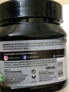 BioCare Charcoal Peel Off Mask