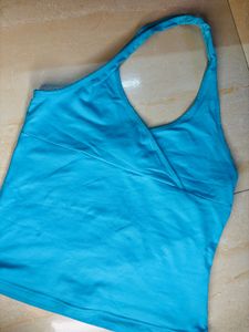 Halter Neck Tank Top🦋