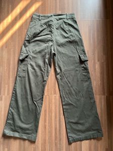 Olive Green Cargo Pants