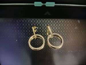Elegant Drop Earring Set