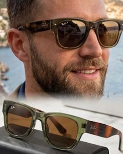 Ray-Ban Blue Acetate Sunglasses
