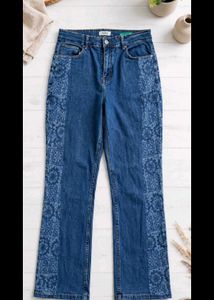 💙PATTERN JEANS