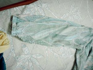 Light Green Paisley Print Kurta