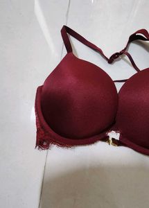 La SenzaFront Closure Seduction Net Bra