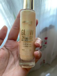 Glow Digger Body Spray ( shimmer )