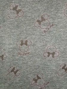 Grey sweatshirt.