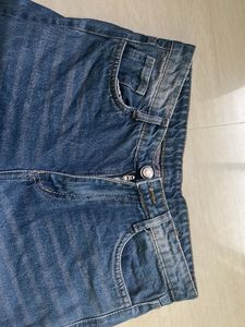 Classic Blue Wide Leg Jeans