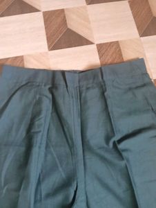 Elegant Olive Green pants