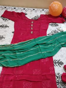Combo of 2 party wear dress